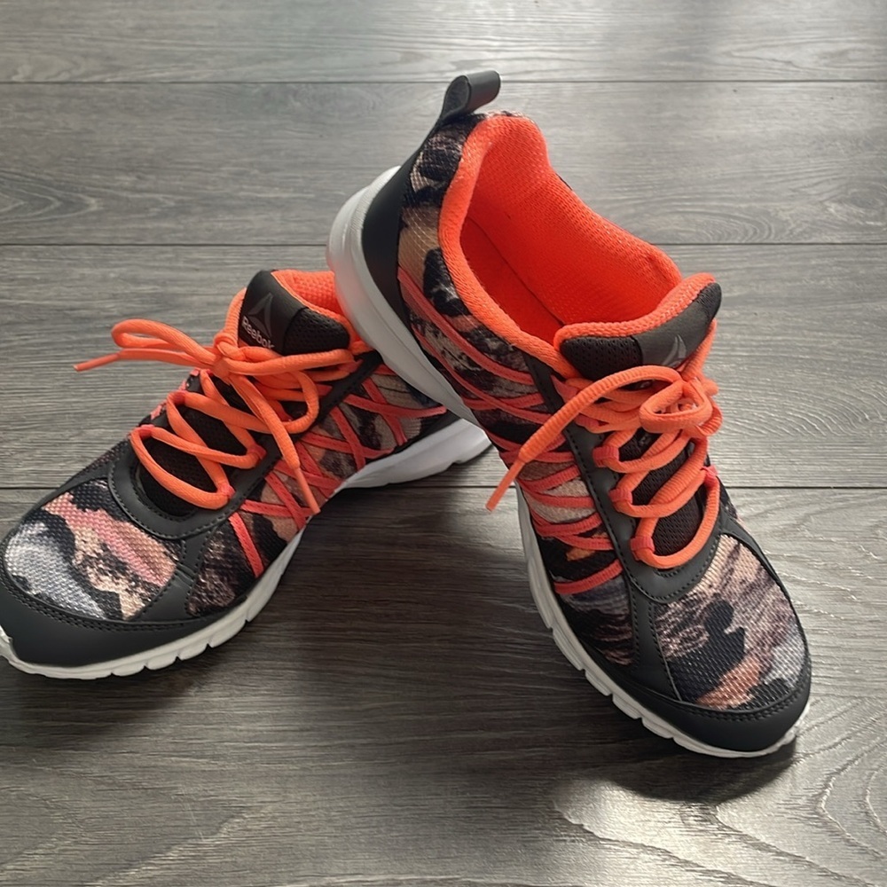 Reebok Women Multicolor Speedlux 2.0 Lace Up Running Rubber Shoes SZ 7.5